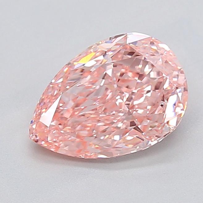 1.97 Ct. Fancy Pink Pear Lab Grown Diamond