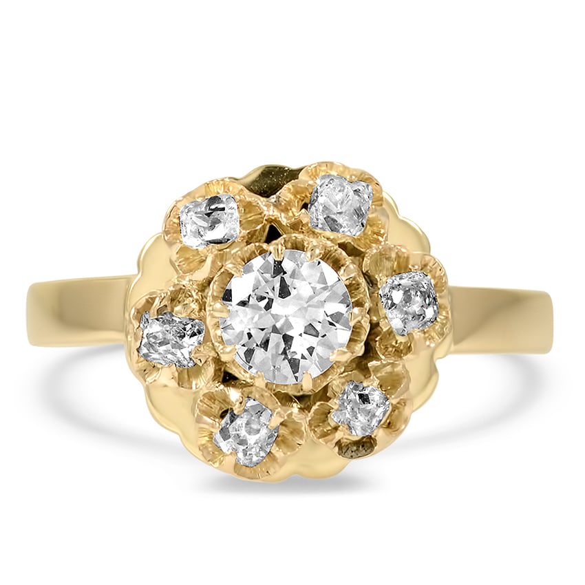 Victorian Diamond Vintage Ring