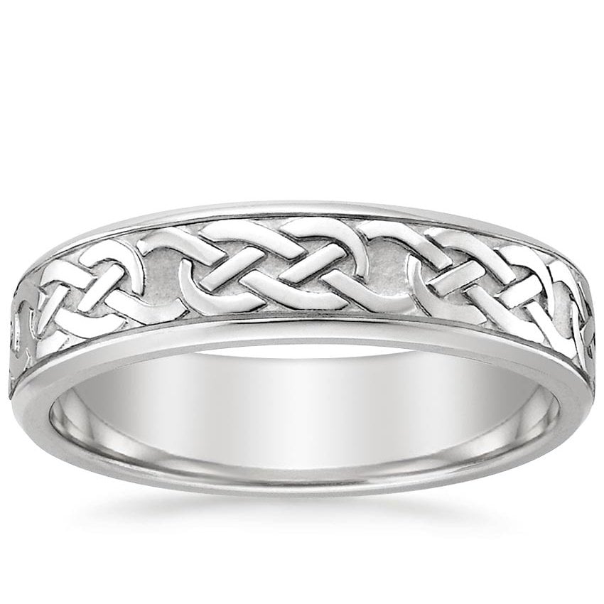 Celtic Eternity Knot Ring | Brilliant Earth