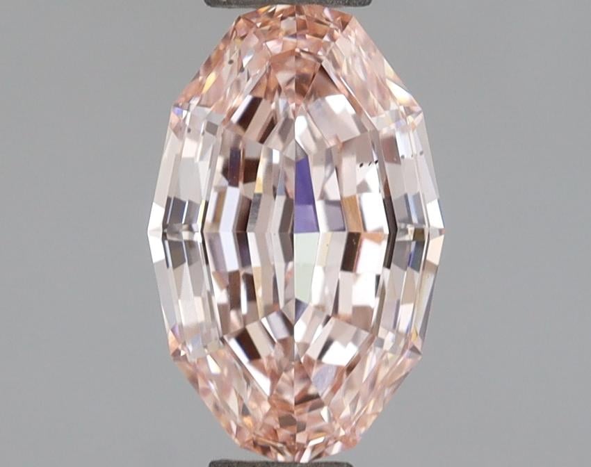 1.06 Ct. Fancy Pink Oval Lab Grown Diamond