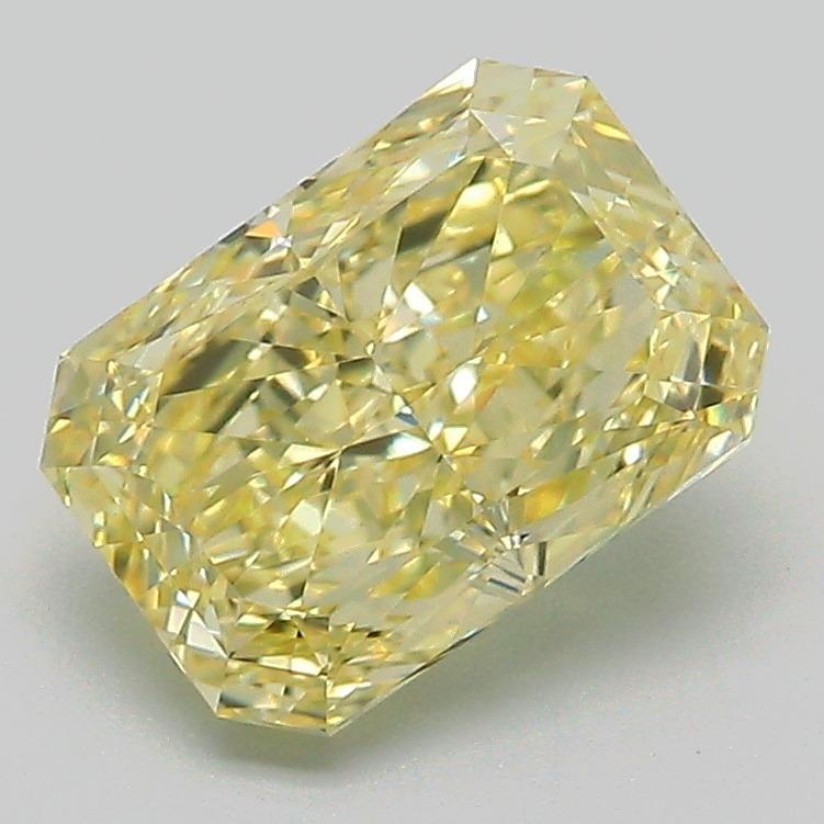 2.06 Ct. Fancy Intense Yellow Radiant Lab Grown Diamond