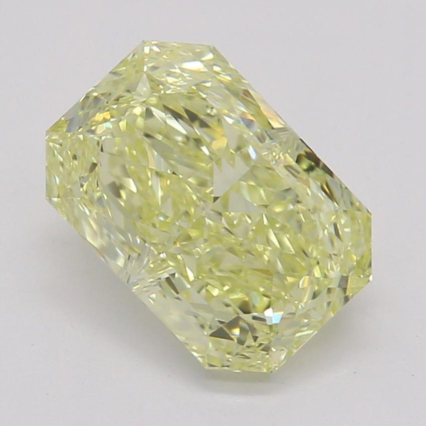 1.13 Ct. Fancy Yellow Radiant Diamond