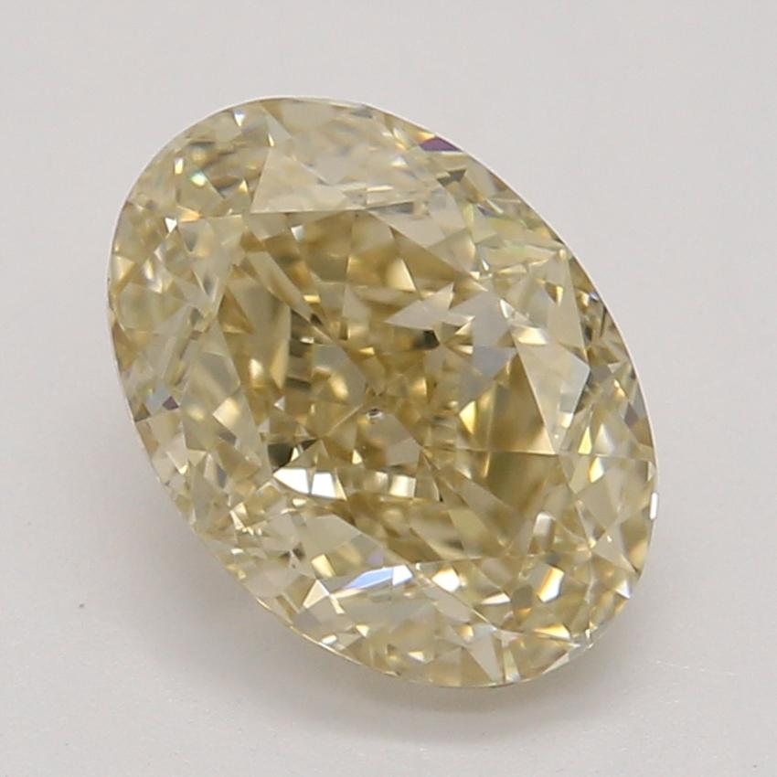 1.07 Ct. Fancy Brown-Yellow Oval Diamond