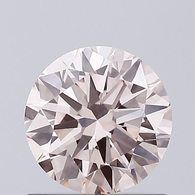0.67 Ct. Fancy Light Pink Round Lab Grown Diamond