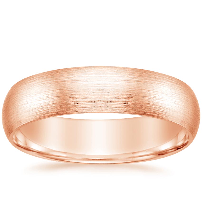 Rose gold diamond engagement ring with surprise diamond details