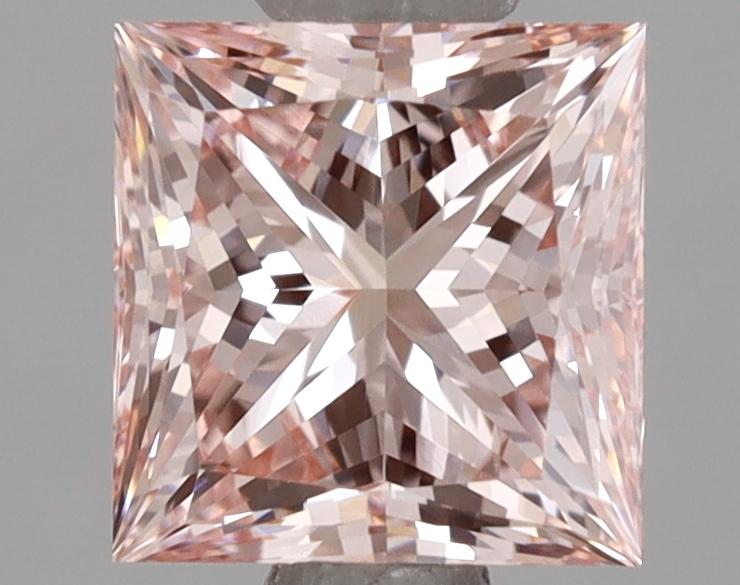1.17 Ct. Fancy Intense Pink Princess Lab Grown Diamond