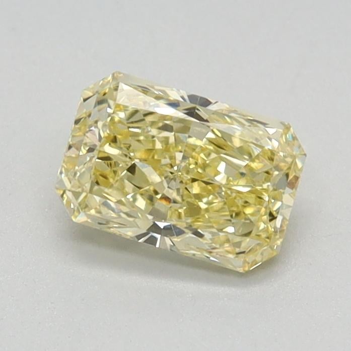 0.57 Ct. Fancy Intense Yellow Radiant Lab Grown Diamond