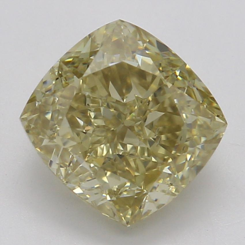 1.22 Ct. Fancy Brownish Yellow Cushion Diamond