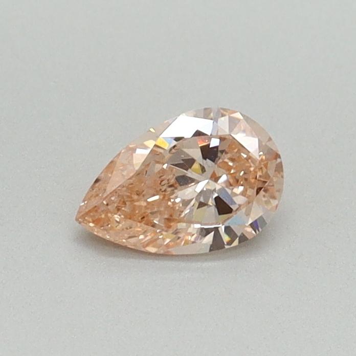 0.30 Ct. Fancy Intense Pink Pear Lab Grown Diamond