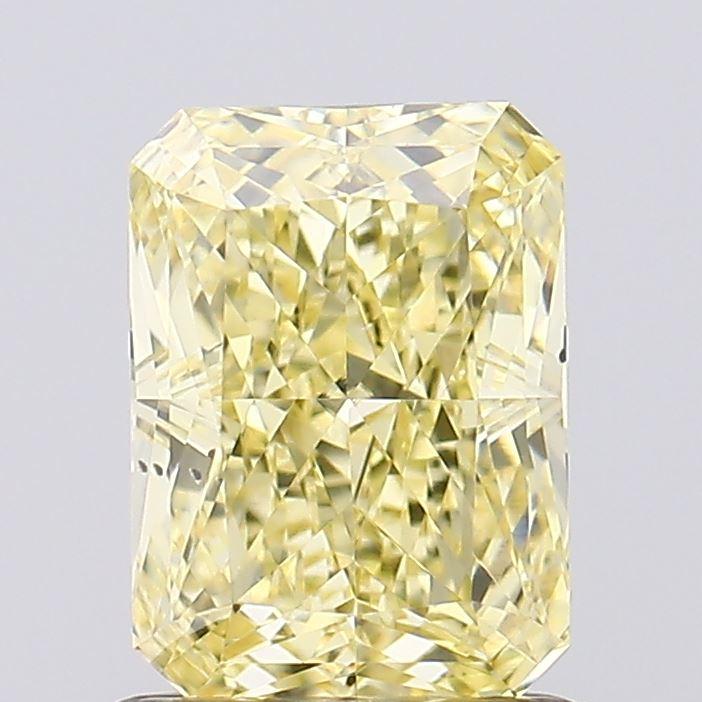 1.18 Ct. Fancy Intense Yellow Radiant Lab Grown Diamond