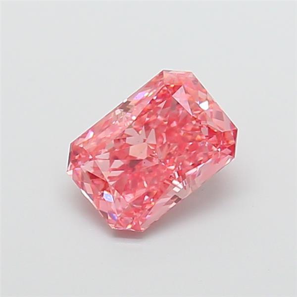 2.02 Ct. Fancy Vivid Pink Radiant Lab Grown Diamond