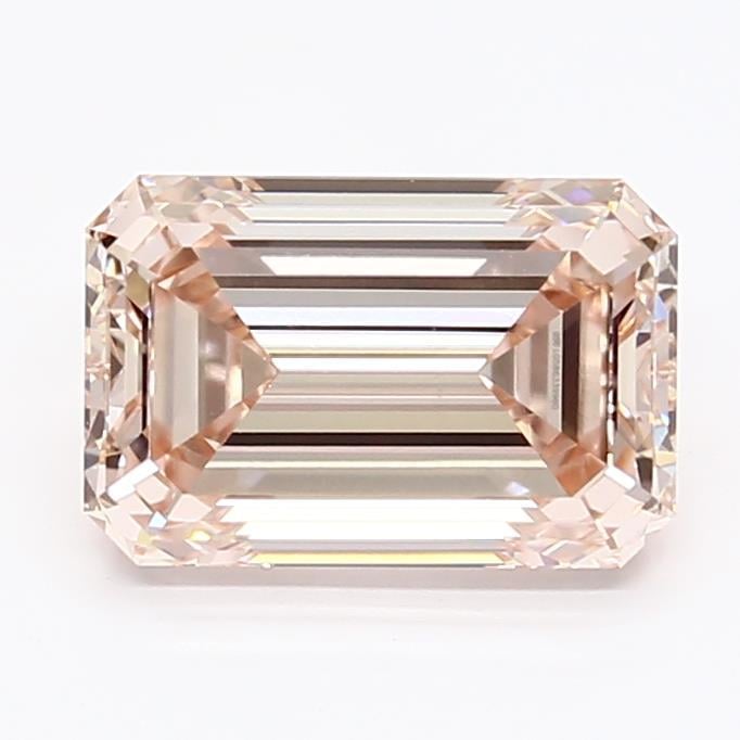 1.88 Ct. Fancy Pink Emerald Lab Grown Diamond