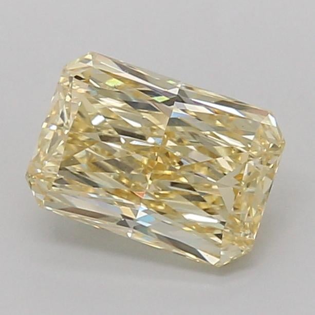 1.51 Ct. Fancy Yellow Radiant Lab Grown Diamond