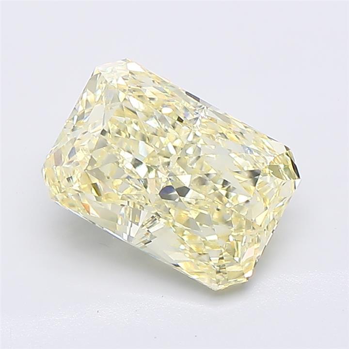2.59 Ct. Fancy Yellow Radiant Lab Grown Diamond