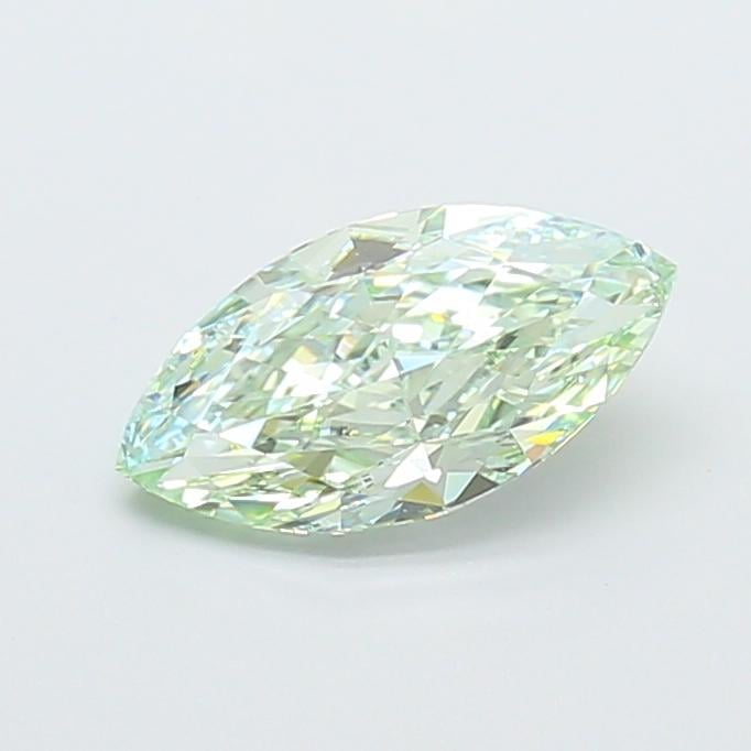 1.73 Ct. Fancy Intense Green Marquise Lab Grown Diamond