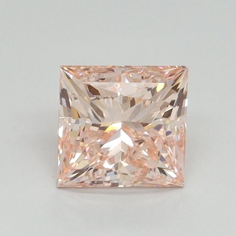 1.14 Ct. Fancy Intense Pink Princess Lab Grown Diamond