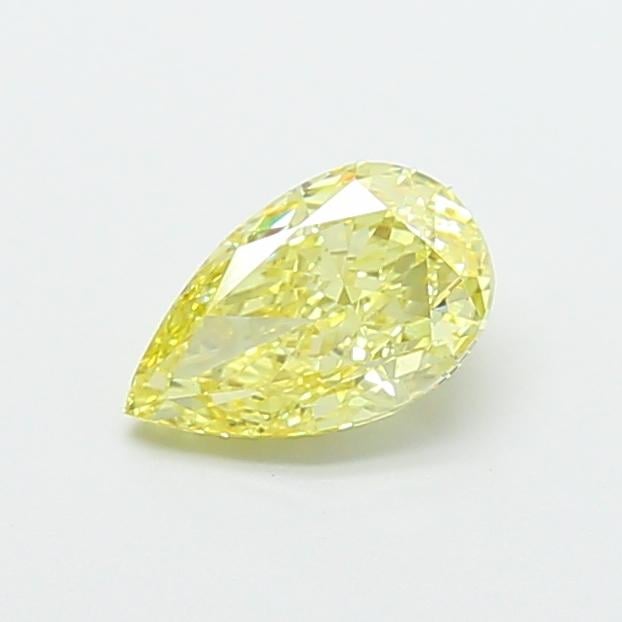 1.14 Ct. Fancy Yellow Pear Lab Grown Diamond