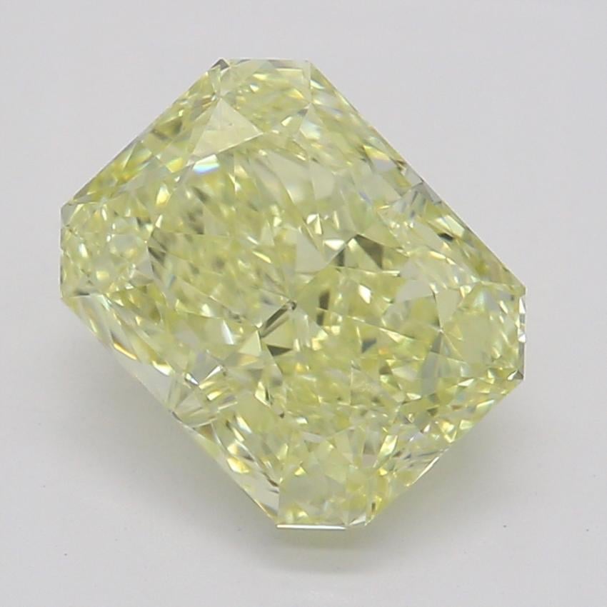 1.21 Ct. Fancy Yellow Radiant Diamond