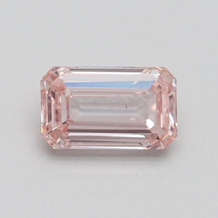 0.50 Ct. Fancy Pink Emerald Lab Grown Diamond