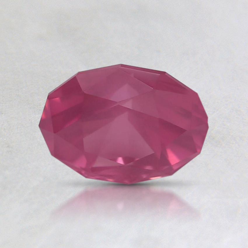 7x5.3mm Pink Modified Oval Spinel