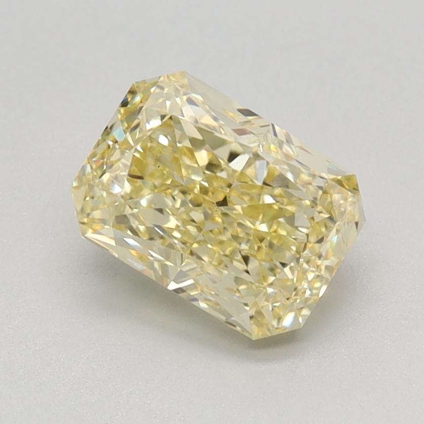 1.16 Ct. Fancy Intense Yellow Radiant Lab Grown Diamond