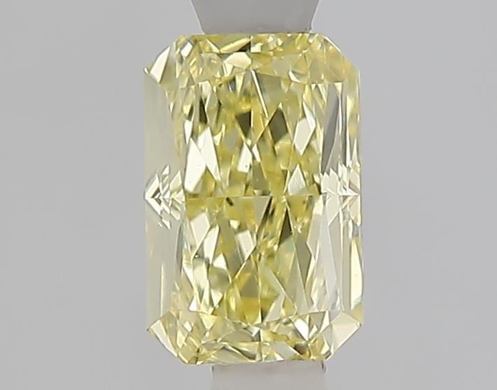 1.04 Ct. Fancy Intense  Yellow Radiant Lab Grown Diamond