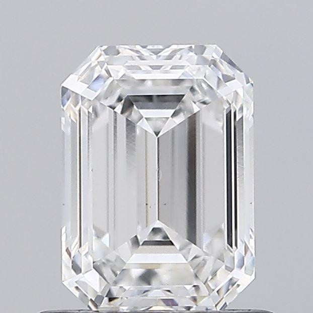 0.94 Ct. Fancy Vivid Blue Emerald Lab Grown Diamond