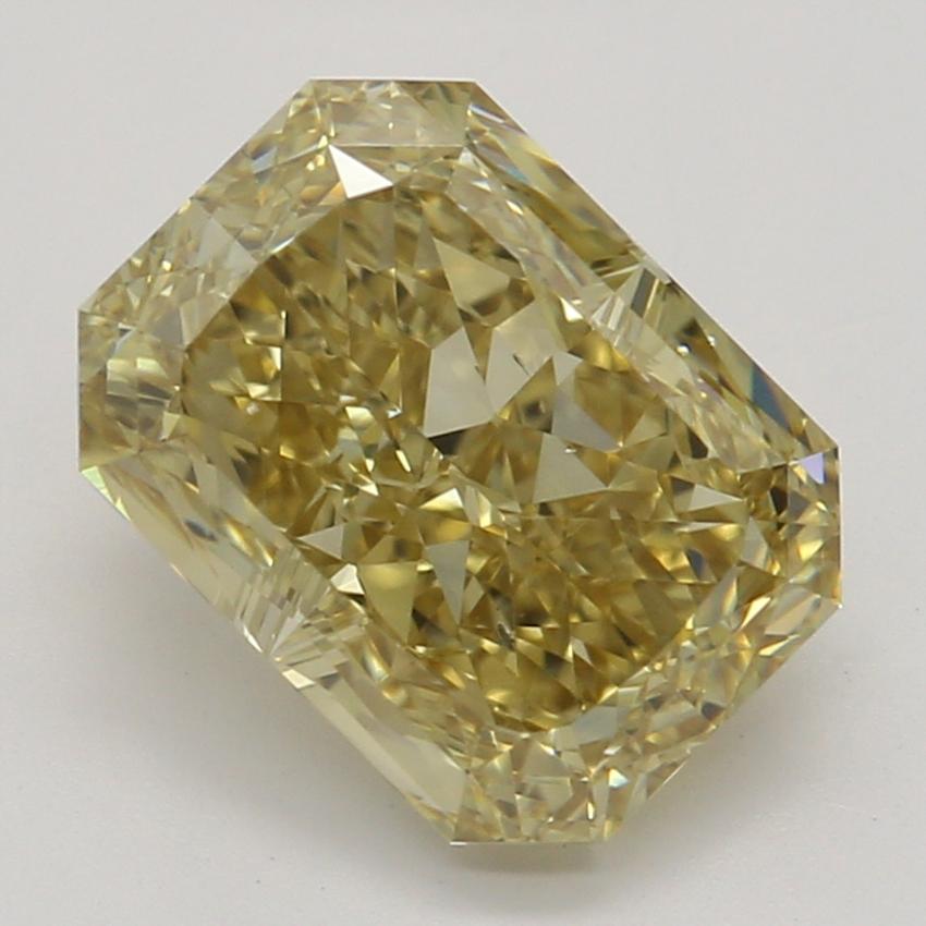 1.50 Ct. Fancy Brown-Yellow Radiant Diamond
