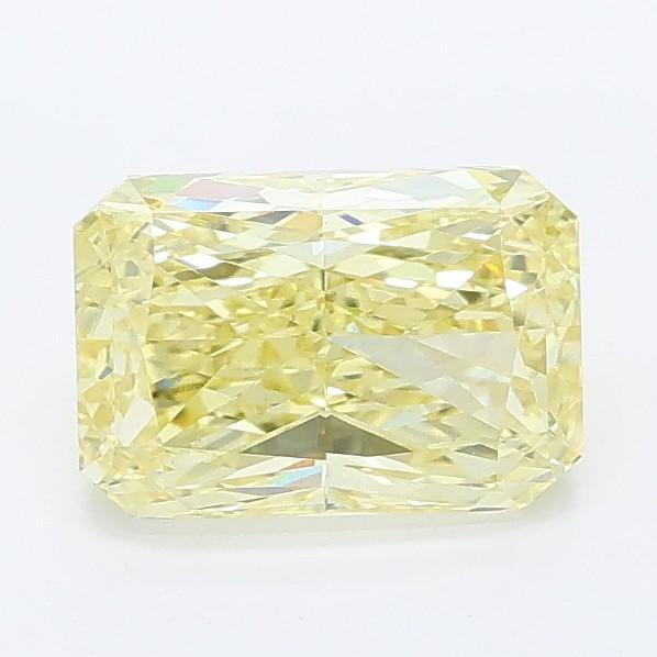 1.31 Ct. Fancy Intense Yellow Radiant Lab Grown Diamond