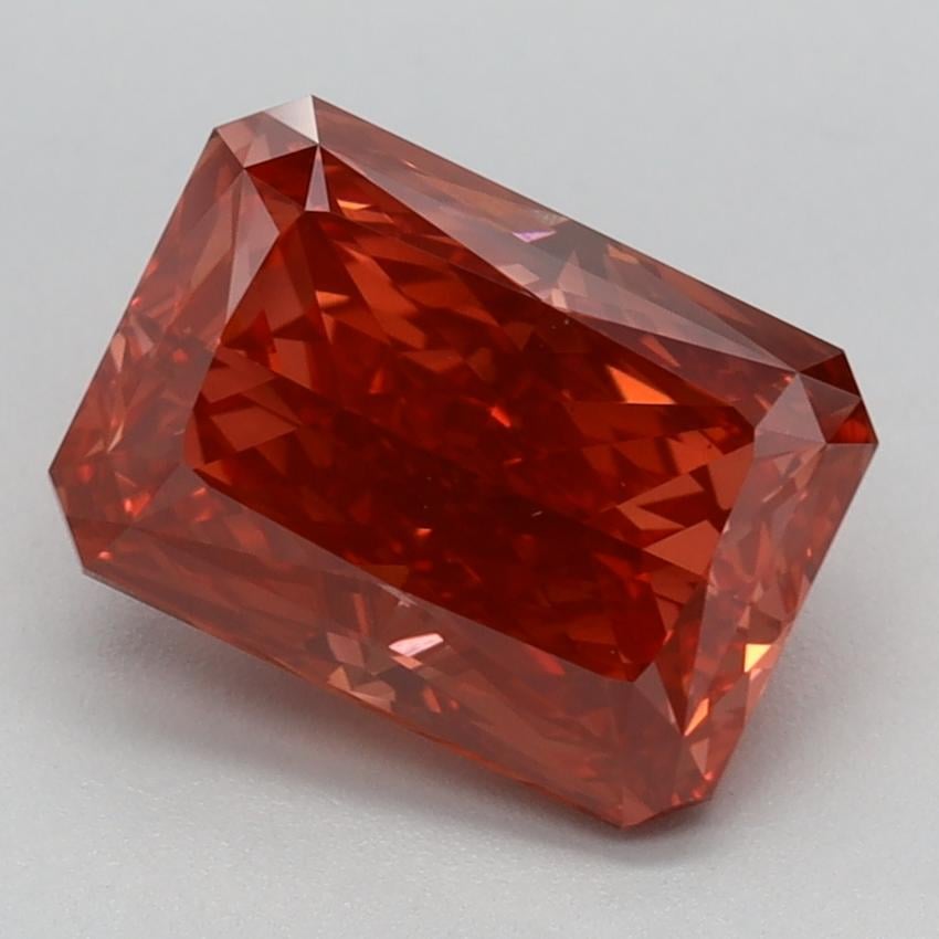 2.38 Ct. Fancy Vivid Pink Radiant Lab Grown Diamond