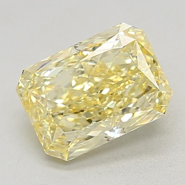 2.24 Ct. Fancy Intense Yellow Radiant Lab Grown Diamond