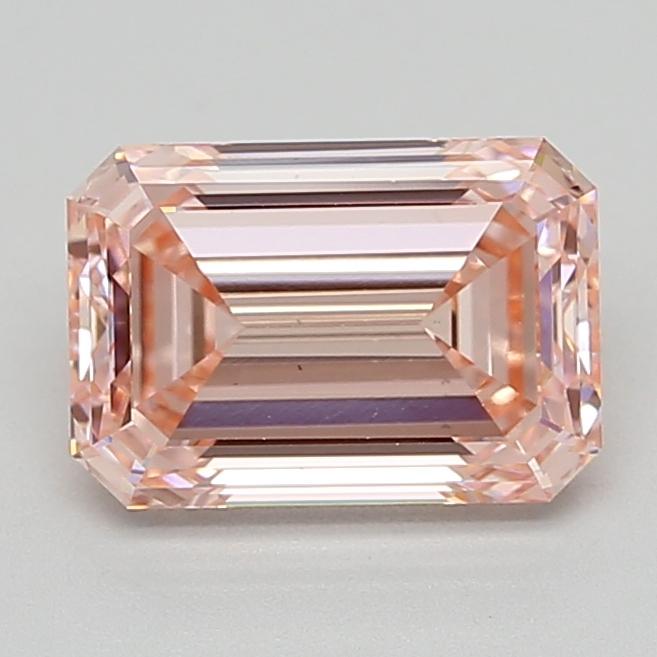 3.03 Ct. Fancy Intense  Pink Emerald Lab Grown Diamond