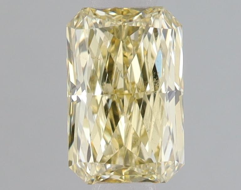 0.77 Ct. Fancy Intense Yellow Radiant Lab Grown Diamond
