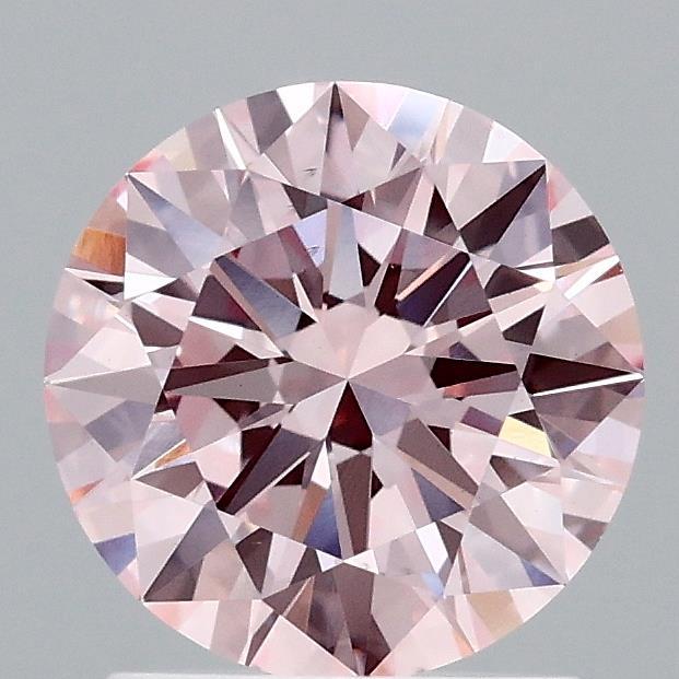 1.50 Ct. Fancy Intense Pink Round Lab Grown Diamond