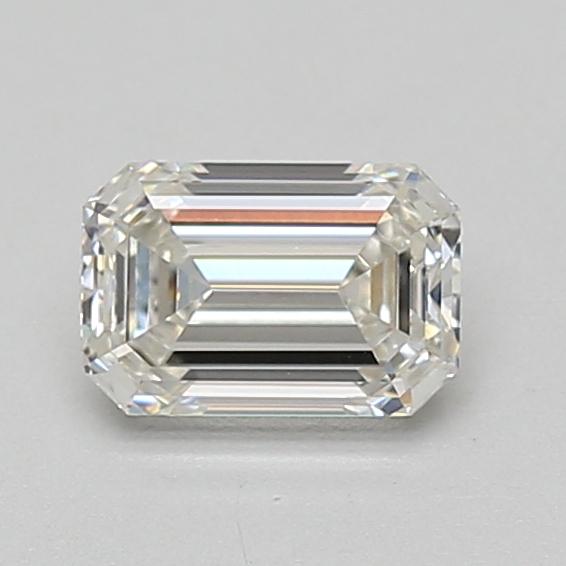 0.82 Ct. Fancy Intense Pink Emerald Lab Grown Diamond