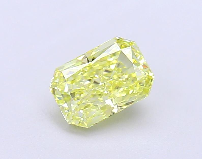 1.03 Ct. Fancy Vivid Yellow Radiant Lab Grown Diamond