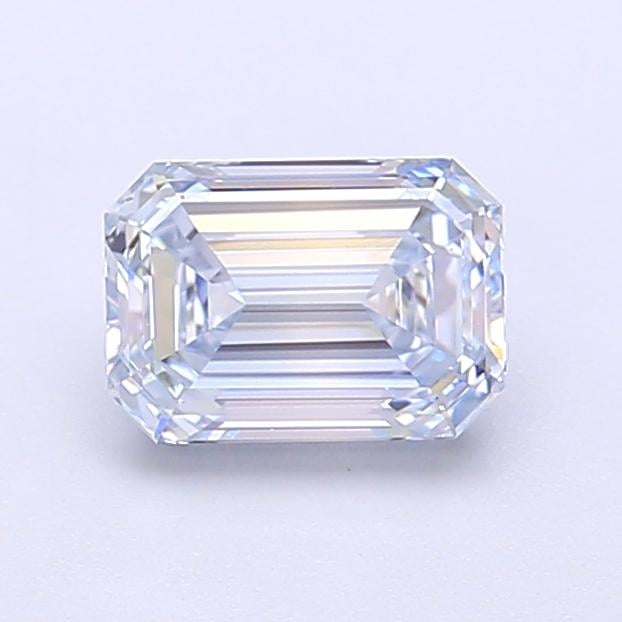 1.06 Ct. Fancy Light Blue Emerald Lab Grown Diamond