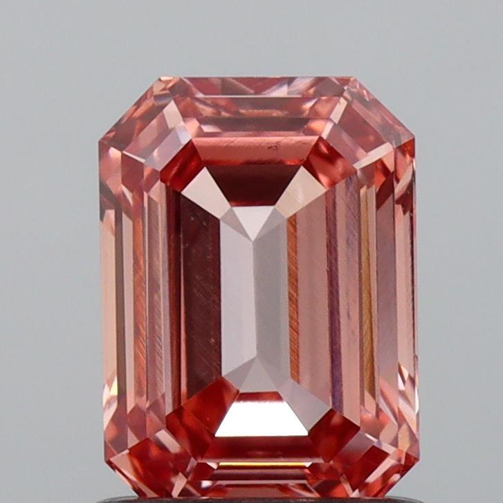 1.04 Ct. Fancy Vivid  Pink Emerald Lab Grown Diamond