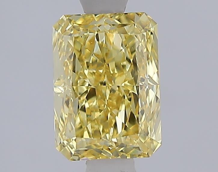 1.10 Ct. Fancy Intense Yellow Radiant Lab Grown Diamond