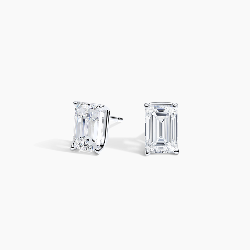 Brilliant earth diamond sales stud earrings