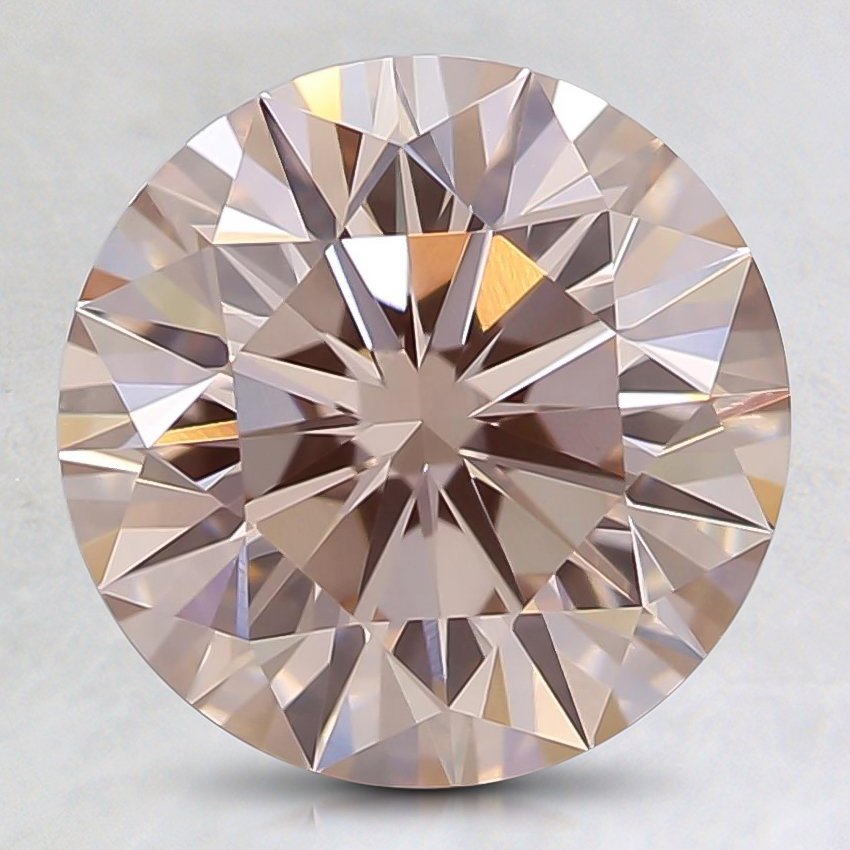 1.80 Ct. Fancy Light Pink Round Lab Grown Diamond
