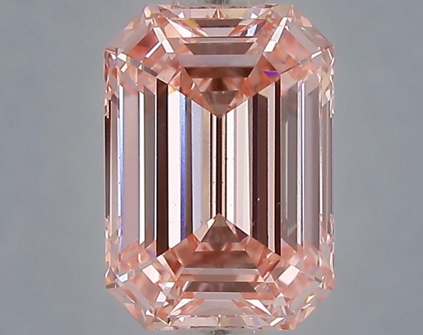 1.51 Ct. Fancy Intense Pink Emerald Lab Grown Diamond