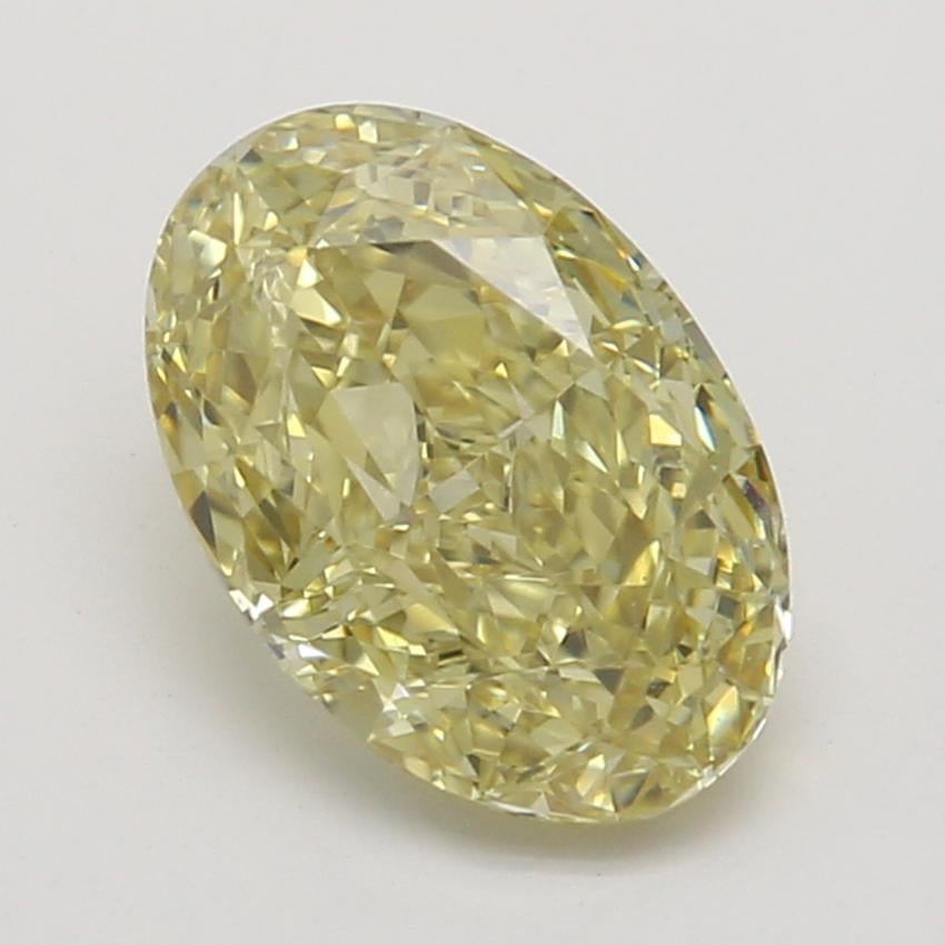 0.81 Ct. Fancy Brownish Yellow Oval Diamond