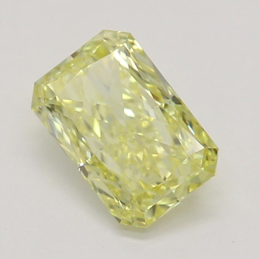 0.52 Ct. Fancy Intense Yellow Radiant Diamond