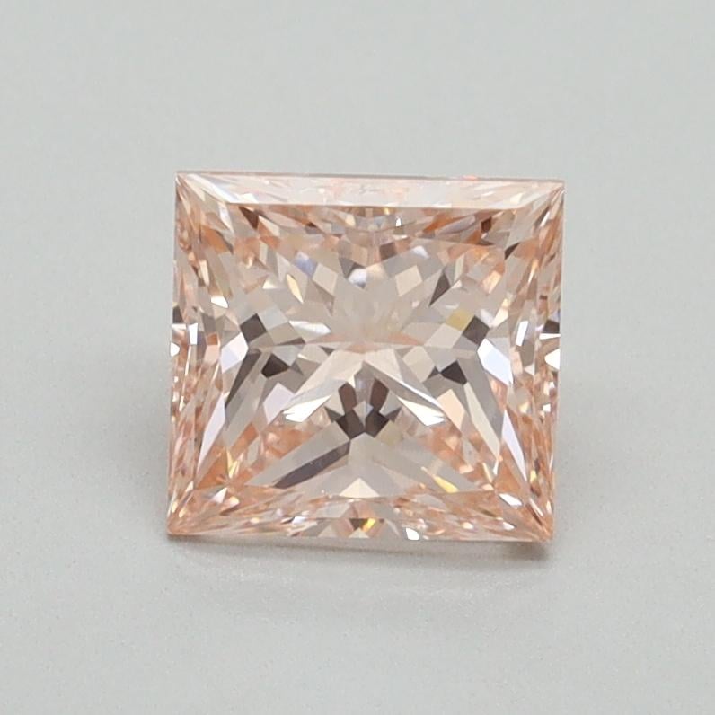1.03 Ct. Fancy Intense Pink Princess Lab Grown Diamond