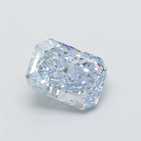 1.15 Ct. Fancy Blue Radiant Lab Grown Diamond