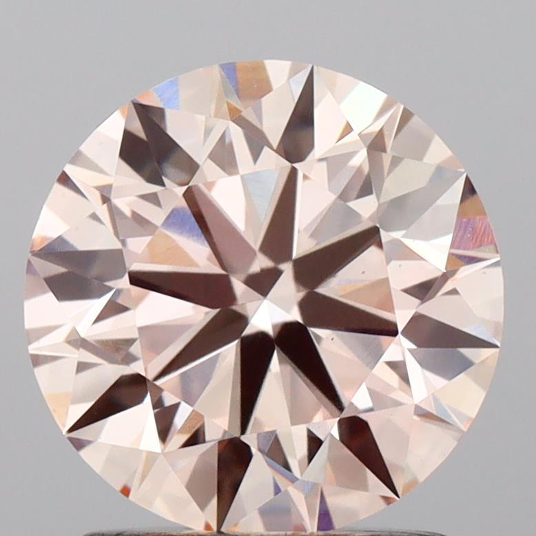 1.51 Ct. Fancy Pink Round Lab Grown Diamond