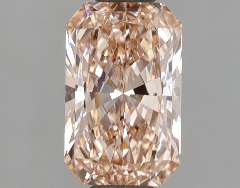 1.05 Ct. Fancy Brownish Orange Radiant Lab Grown Diamond