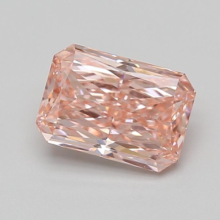2.06 Ct. Fancy Vivid Pink Radiant Lab Grown Diamond