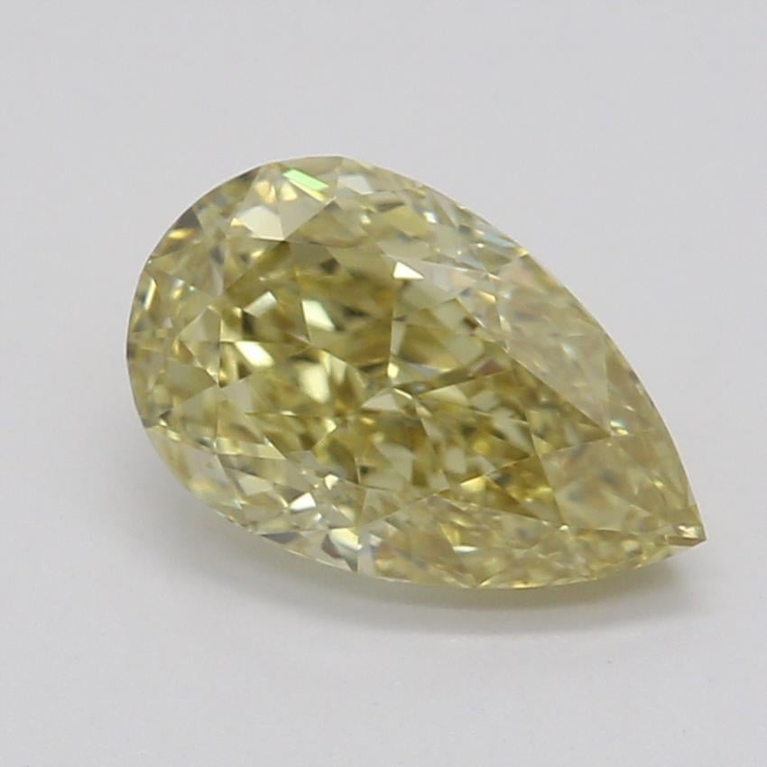 0.75 Ct. Fancy Brownish Yellow Pear Diamond